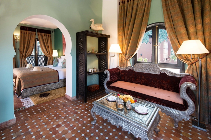 Imagen de los interiores del Hotel Kasbah Tamadot. Foto 17