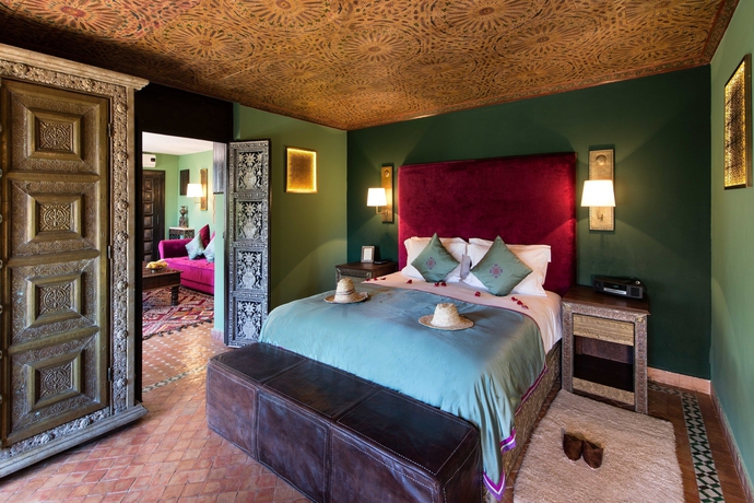 Imagen de la habitación del Hotel Kasbah Tamadot. Foto 10