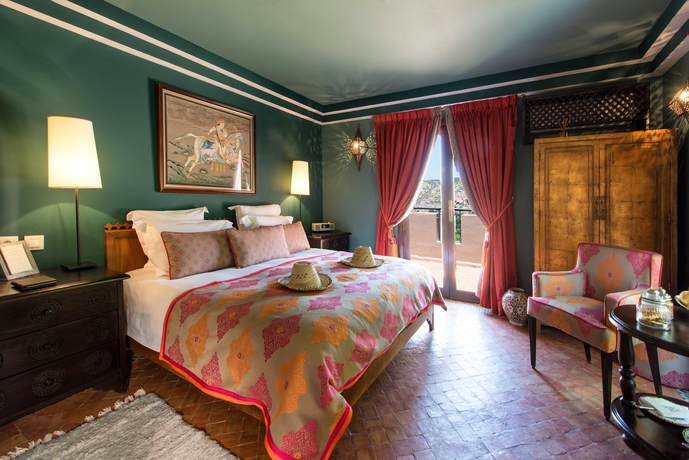 Imagen de la habitación del Hotel Kasbah Tamadot. Foto 12