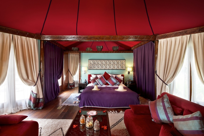 Imagen de la habitación del Hotel Kasbah Tamadot. Foto 15