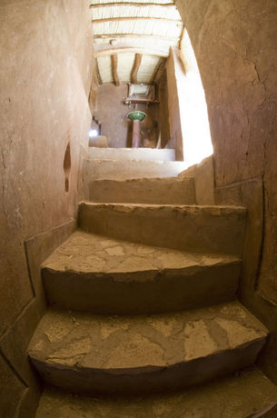 Imagen de los interiores del Hotel Kasbah Tebi. Foto 12