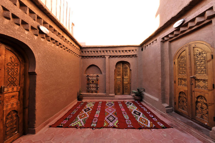 Imagen de los exteriores del Hotel Kasbah Tebi. Foto 8