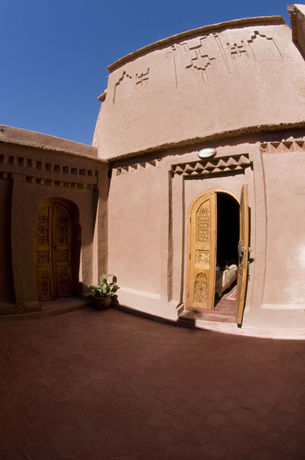 Imagen de los interiores del Hotel Kasbah Tebi. Foto 13