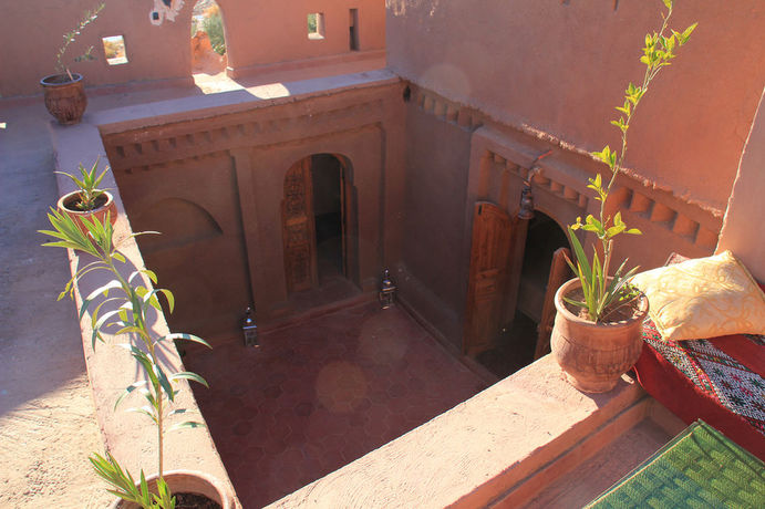 Imagen de la habitación del Hotel Kasbah Tebi. Foto 5