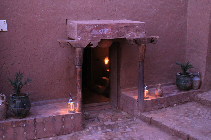 Imagen del bar/restaurante del Hotel Kasbah Tebi. Foto 3