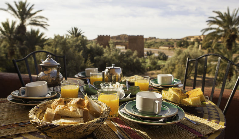 Imagen de la habitación del Hotel Kasbah Tebi. Foto 7