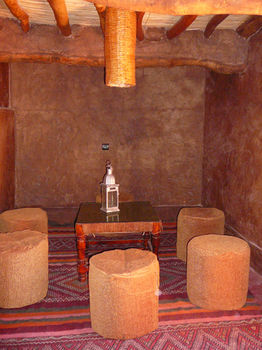 Imagen de los interiores del Hotel Kasbah Tebi. Foto 15
