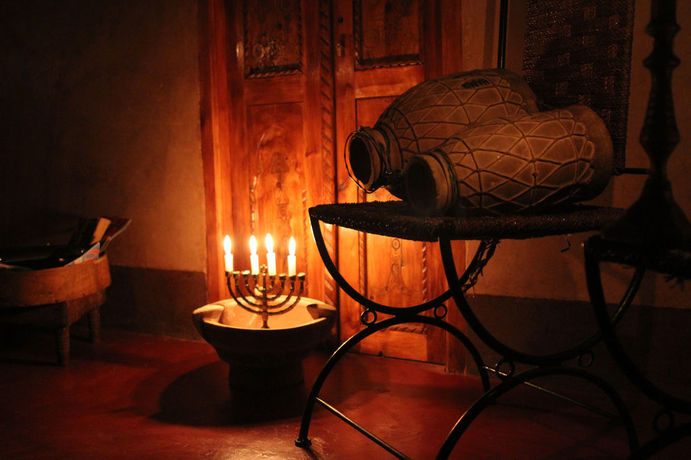 Imagen de los exteriores del Hotel Kasbah Tebi. Foto 11