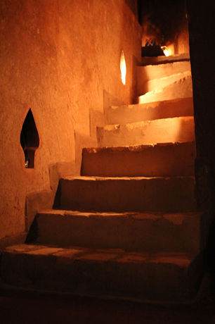 Imagen de los interiores del Hotel Kasbah Tebi. Foto 16