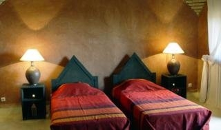 Imagen de la habitación del Hotel Kasbah Tiwaline. Foto 4
