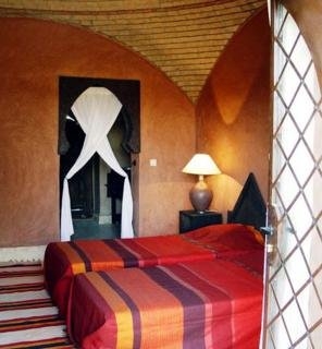 Imagen de la habitación del Hotel Kasbah Tiwaline. Foto 5