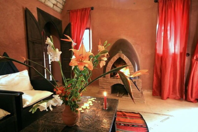 Imagen de la habitación del Hotel Kasbah Tiwaline. Foto 5