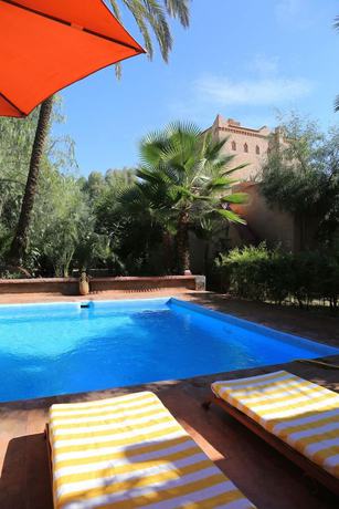 Imagen de la piscina del Hotel Kasbah Tiwaline. Foto 8