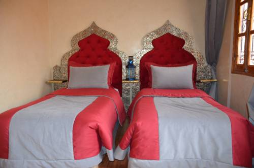 Imagen de la habitación del Hotel Kasbah Tizzarouine. Foto 11