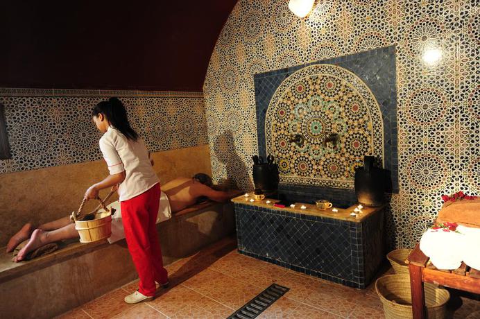 Imagen de los interiores del Hotel Kasbah Tombouctou. Foto 9
