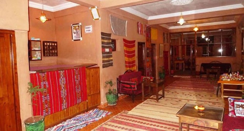 Imagen de los interiores del Hotel Kasbah Valentine. Foto 15