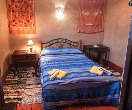 Imagen de la habitación del Hotel Kasbah Valentine. Foto 11