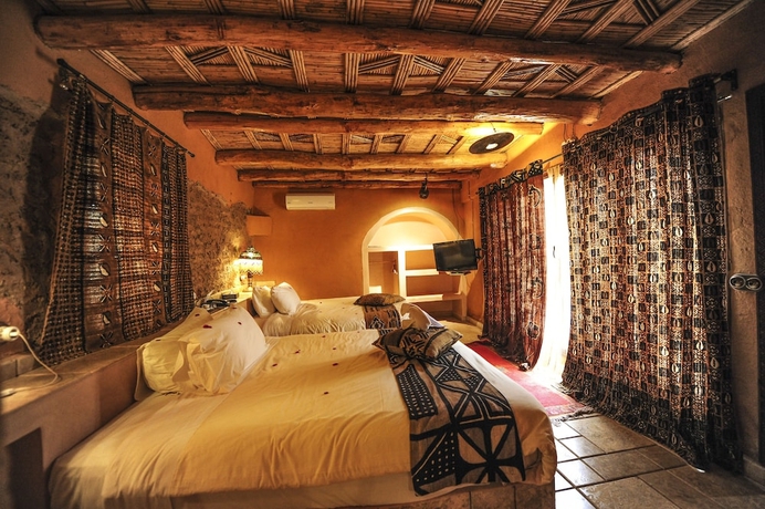Imagen de la habitación del Hotel Kasbah Xaluca Arfoud. Foto 8