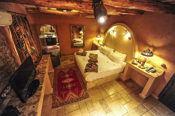Imagen de la habitación del Hotel Kasbah Xaluca Arfoud. Foto 9