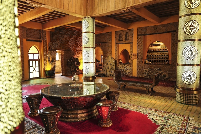 Imagen de los interiores del Hotel Kasbah Xaluca Arfoud. Foto 19