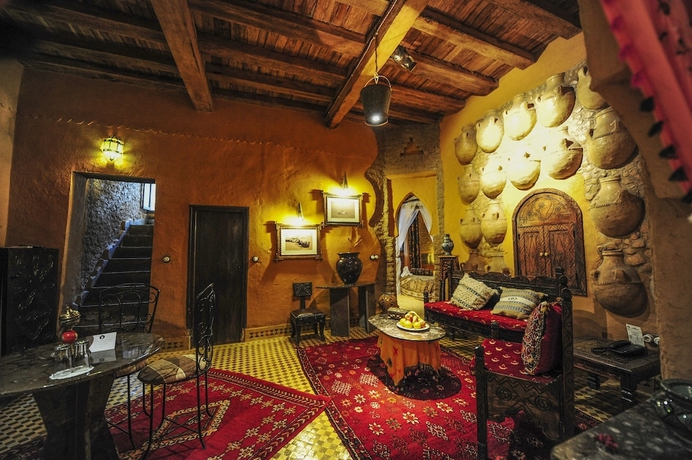 Imagen de la habitación del Hotel Kasbah Xaluca Arfoud. Foto 13