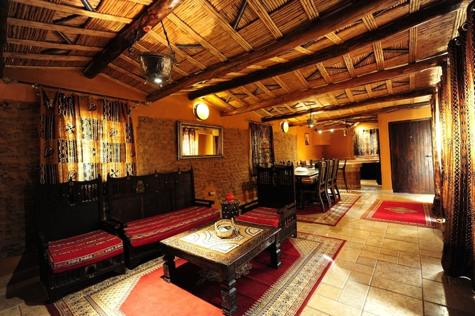 Imagen de la habitación del Hotel Kasbah Xaluca Arfoud. Foto 16