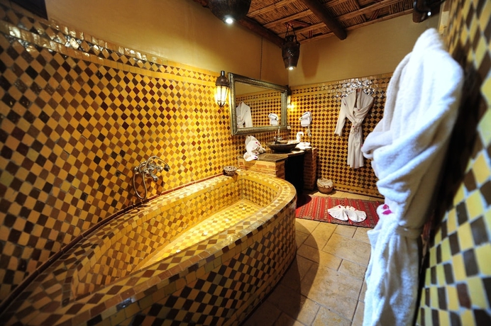 Imagen de la habitación del Hotel Kasbah Xaluca Arfoud. Foto 18