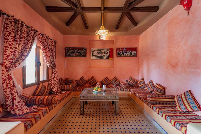 Imagen de la habitación del Hotel Kasbah Ziz Palace Rissani. Foto 1