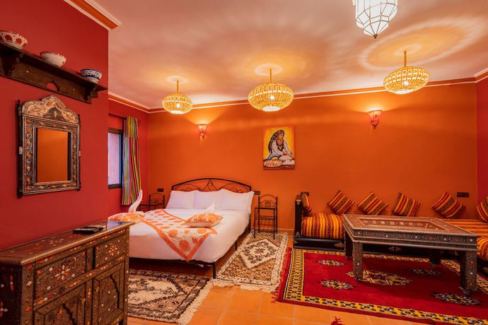 Imagen de la habitación del Hotel Kasbah Ziz Palace Rissani. Foto 3