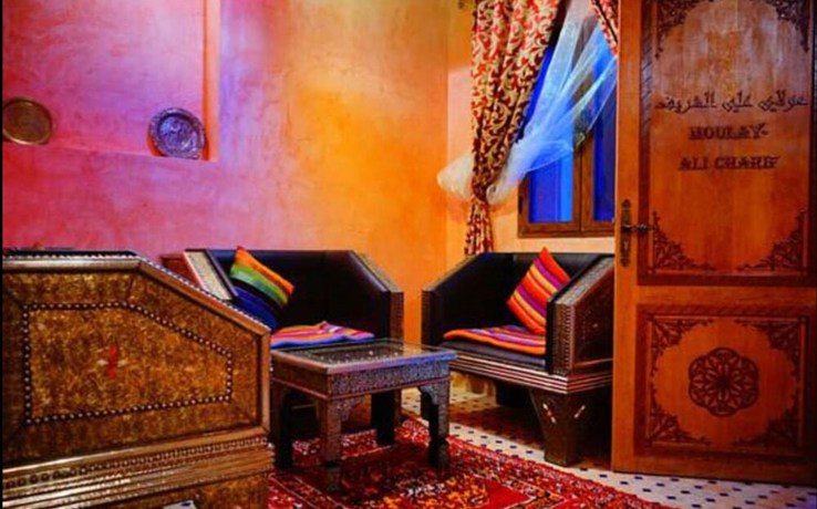 Imagen de la habitación del Hotel Kasbah Ziz Palace Rissani. Foto 4