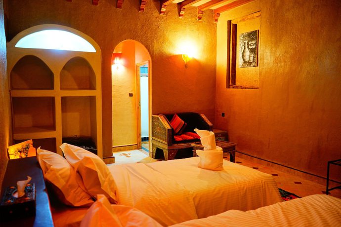 Imagen de la habitación del Hotel Kasbah Ziz Palace Rissani. Foto 6