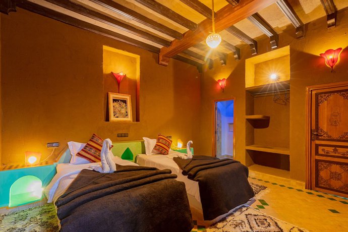 Imagen de la habitación del Hotel Kasbah Ziz Palace Rissani. Foto 8