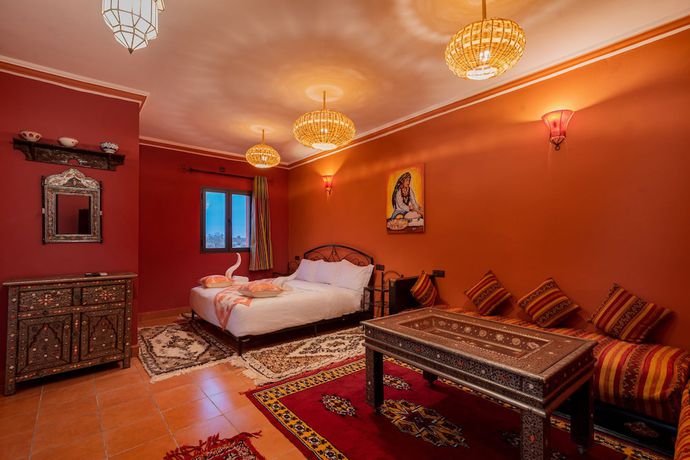 Imagen de la habitación del Hotel Kasbah Ziz Palace Rissani. Foto 13