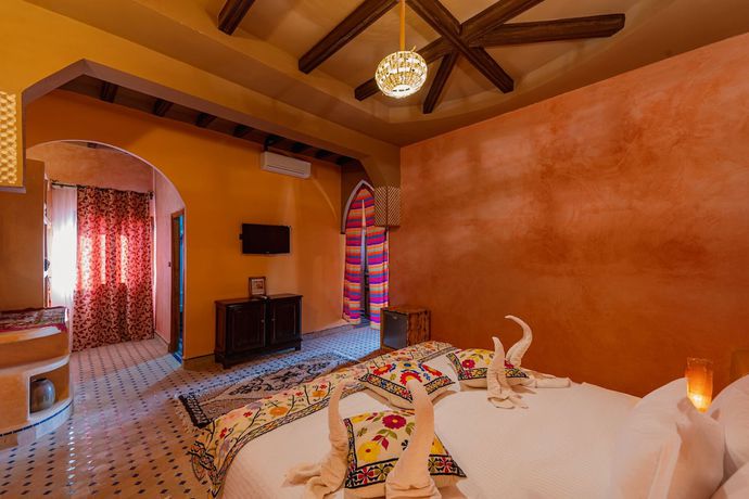 Imagen de la habitación del Hotel Kasbah Ziz Palace Rissani. Foto 14