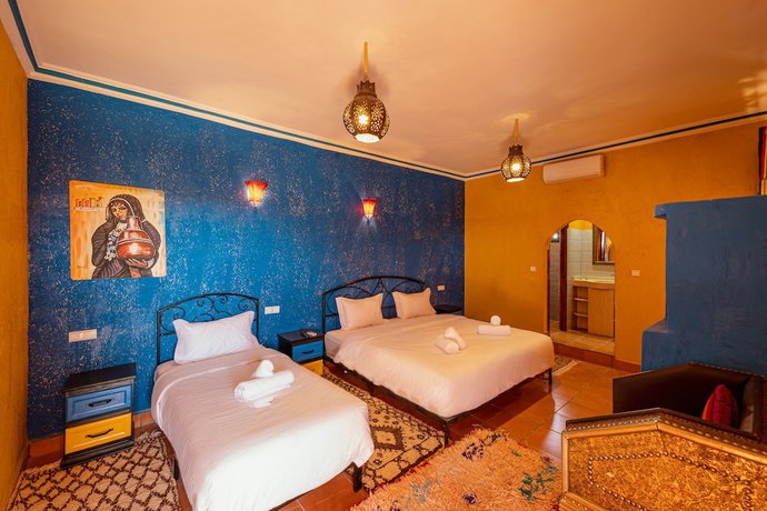 Imagen de la habitación del Hotel Kasbah Ziz Palace Rissani. Foto 15