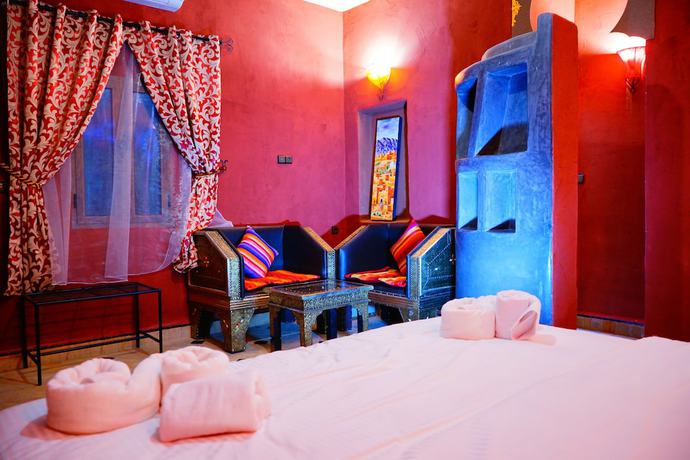 Imagen de la habitación del Hotel Kasbah Ziz Palace Rissani. Foto 16