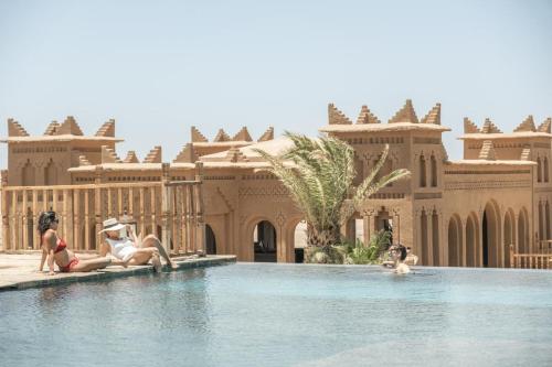 Imagen general del Hotel Kasbah d\'if. Foto 3