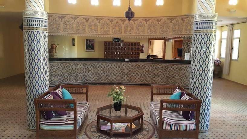 Imagen de los interiores del Hotel Kasbat Aferdou. Foto 18