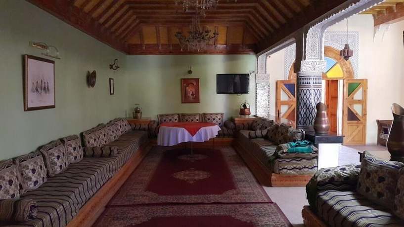 Imagen de los interiores del Hotel Kasbat Aferdou. Foto 19