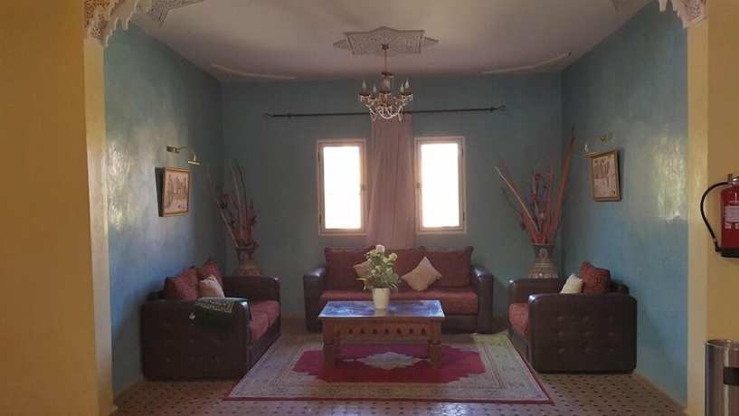 Imagen de los interiores del Hotel Kasbat Aferdou. Foto 20