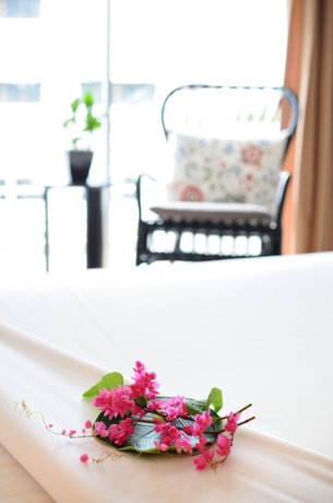 Imagen de la habitación del Hotel Kasemsarn Chanthaburi. Foto 3