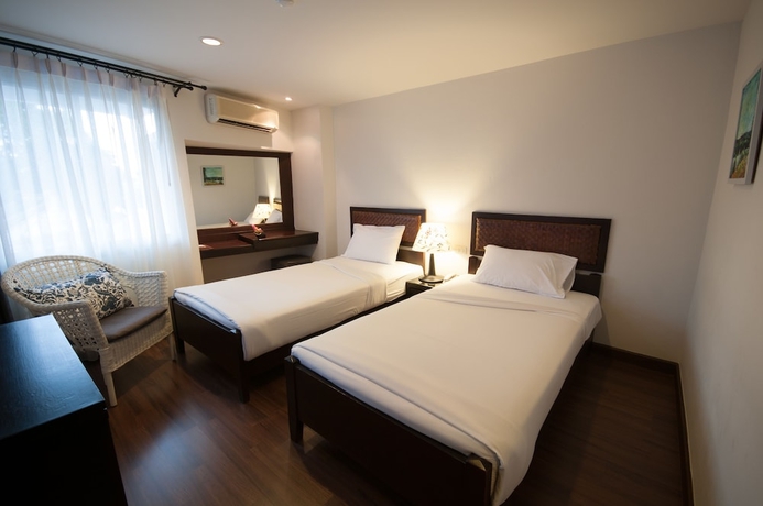Imagen de la habitación del Hotel Kasemsarn Chanthaburi. Foto 4
