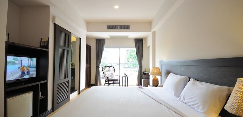 Imagen de la habitación del Hotel Kasemsarn Chanthaburi. Foto 8