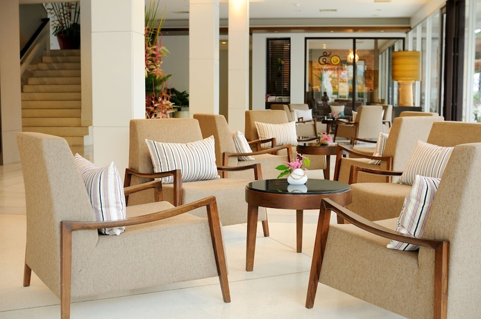 Imagen de los interiores del Hotel Kasemsarn Chanthaburi. Foto 19