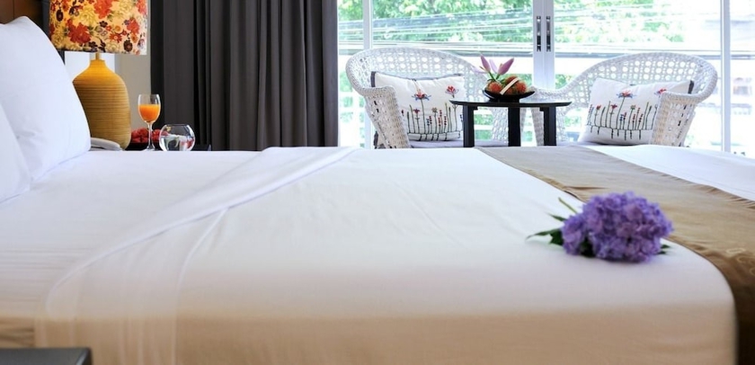 Imagen de la habitación del Hotel Kasemsarn Chanthaburi. Foto 18