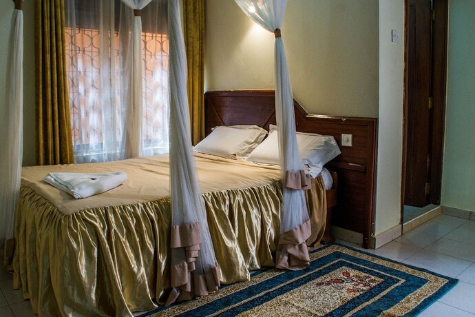 Imagen de la habitación del Hotel Kash Mbarara. Foto 18