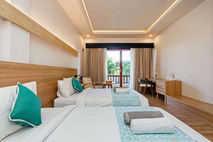 Imagen de la habitación del Hotel Kashantee Village. Foto 3