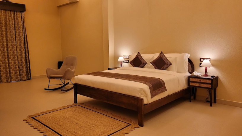 Imagen de la habitación del Hotel Kashi Anandam Spiritual Wellness Resort. Foto 9