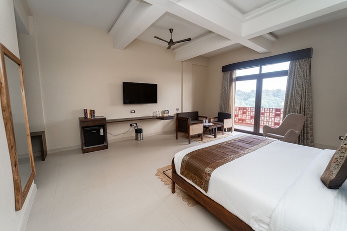 Imagen de la habitación del Hotel Kashi Anandam Spiritual Wellness Resort. Foto 10