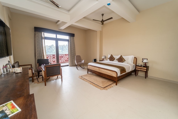 Imagen de la habitación del Hotel Kashi Anandam Spiritual Wellness Resort. Foto 11